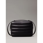 Calvin Klein K60K612114BEH Siyah Kadın 22x15,5x6 cm Çapraz Çanta