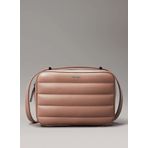 Calvin Klein K60K612114PA6 Bej Kadın 22x15,5x6 cm Çapraz Çanta