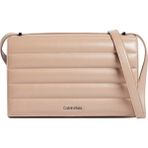 Calvin Klein K60K612117PA6 Bej Kadın 28x18x7 cm Çapraz Çanta
