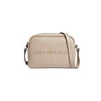 Calvin Klein K60K612220 Bej Çapraz Kadın Çantası