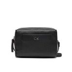 Calvin Klein K60K612274-BEH Siyah Kadın Omuz Çantası