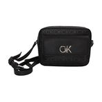 Calvin Klein K60K6126760GM Siyah Kadın 20x15,5x5 cm Çapraz Çanta