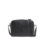 Calvin Klein K60K612726BEH Siyah Kadın 18x13x7 cm Çapraz Çanta