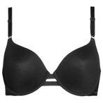Calvin Klein Kadın 000QF1184E Tanga Külot, Siyah, 86 cm