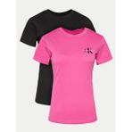 Calvin Klein Kadın 2 Li T-Shirt J20J219734-TO5