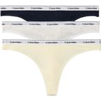 Calvin Klein Kadın 3'Lü Brazilian Tanga Seti,Çok Renkli M 8721223938643