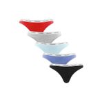 Calvin Klein Kadın 5 Li Tanga Qd5221E-W9V