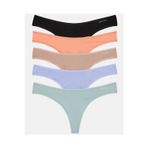 Calvin Klein Kadın 5 Li Tanga Qd5250-W5X