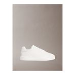 Calvin Klein Kadın Basket Cups Laceup Deri Sneaker