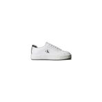 Calvin Klein Kadın BASKET CUPS LACEUP LTH ML Spor Ayakkabı Triple Black 38