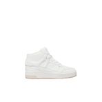 Calvin Klein Kadın Basket Cupsole Mid Sneaker, Beyaz, 40 Beden