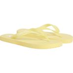 Calvin Klein Kadın Beach Sandal Transparent Terlik, 36, YW0YW01829, Sarı