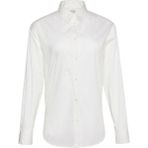 Calvin Klein Kadın Beyaz Calvin Klein Aop Logo Perfect Button-Down Shi Beyaz Kadın Gömlek - 2XS - 0002 - Beyaz