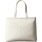 Calvin Klein Kadın Beyaz El Çantası (LV04K3070G-FUP)