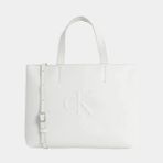 Calvin Klein Kadın Beyaz El Çantası (LV04K3111G-RM0)
