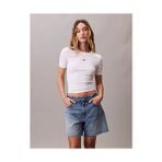 Calvin Klein Kadın Beyaz Gömlek - XL