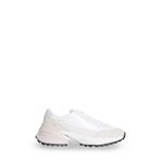 Calvin Klein Kadın Beyaz Klasik Sneaker 37 Numara HIKE RUNNER MG NYLON PERL Modeli