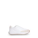 Calvin Klein Kadın Beyaz Klasik Sneaker 38 Numara ATHLEISURE RUNNER MG LTH Modeli