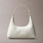 Calvin Klein Kadın Beyaz Omuz Çantası (LV04F3298G-2XB)
