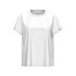 Calvin Klein Kadın Beyaz Relaxed T-Shirt