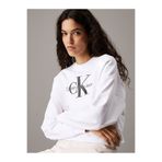 Calvin Klein Kadın Beyaz Sweatshirtler