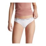 Calvin Klein Kadın BIKINI 3PK Bikini White/White/White L