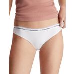 Calvin Klein Kadın BIKINI 3PK Bikini White/White/White M