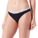 Calvin Klein Kadın BIKINI Bikini Black S