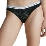 Calvin Klein Kadın BIKINI Bikini Black XS