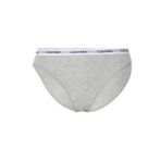 Calvin Klein Kadın BIKINI Bikini Grey Heather M