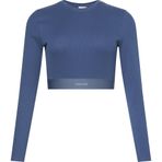 Calvin Klein Kadın Bluz 000QS7217ECEC Blue