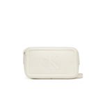 Calvin Klein Kadın Bold Ck Logolu Beyaz Kamera Çanta LV04F3220G-FUP