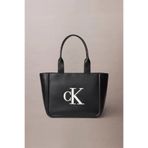 Calvin Klein Kadın Bold CK Orta Tote Çanta