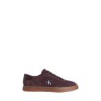 Calvin Klein Kadın Bordo Klasik Sneaker 40 Numara LOW PRO CUPS LACE UP SUE Modeli
