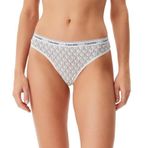 Calvin Klein Kadın Brazilian Külot, Desenli, XS Beden