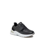 Calvin Klein Kadın Calvin Klein Elevated Runner Mono Mix Sneakers Hw0Hw01869 Black 36