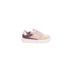 Calvin Klein Kadın Chunky Sole Sneaker, Eggshell/Cotton Candy/Peach, 38 Beden