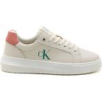 Calvin Klein Kadın Chunky Taban CK Logo Beyaz Sneaker