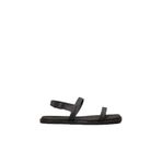 Calvin Klein Kadın Ck Jelly Sandalet, 39, HW0HW02426, Black