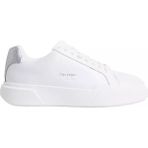Calvin Klein Kadın Düşük Bilekli Th Logo Detaylı Deri Beyaz Sneaker HW0HW02988-05Y