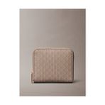 Calvin Klein Kadın Emblem Square Cüzdan - Bej