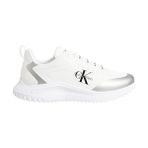 Calvin Klein Kadın Eva Runner Low Lace Spor Ayakkabı - Beyaz