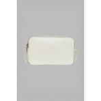 Calvin Klein Kadın Foil Logo Elongated Camera Bag Omuz Çantası - Bej