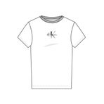 Calvin Klein Kadın Gradient Slim Fit Monologo Detaylı T-shirt