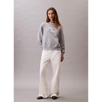 Calvin Klein Kadın Gri Sweatshirt, L Beden