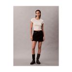 Calvin Klein Kadın Gri T-Shirt - M
