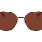 Calvin Klein Kadın Güneş Gözlüğü, Altın/Bordo, One Size