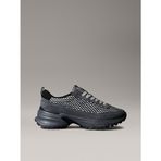 Calvin Klein Kadın Hike Runner Laceup Sneaker - Siyah - 37