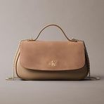 Calvin Klein Kadın Kahverengi Omuz Çantası (LV04F3409G-VFU)