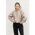 Calvin Klein Kadın kapüşonlu sweatshirt